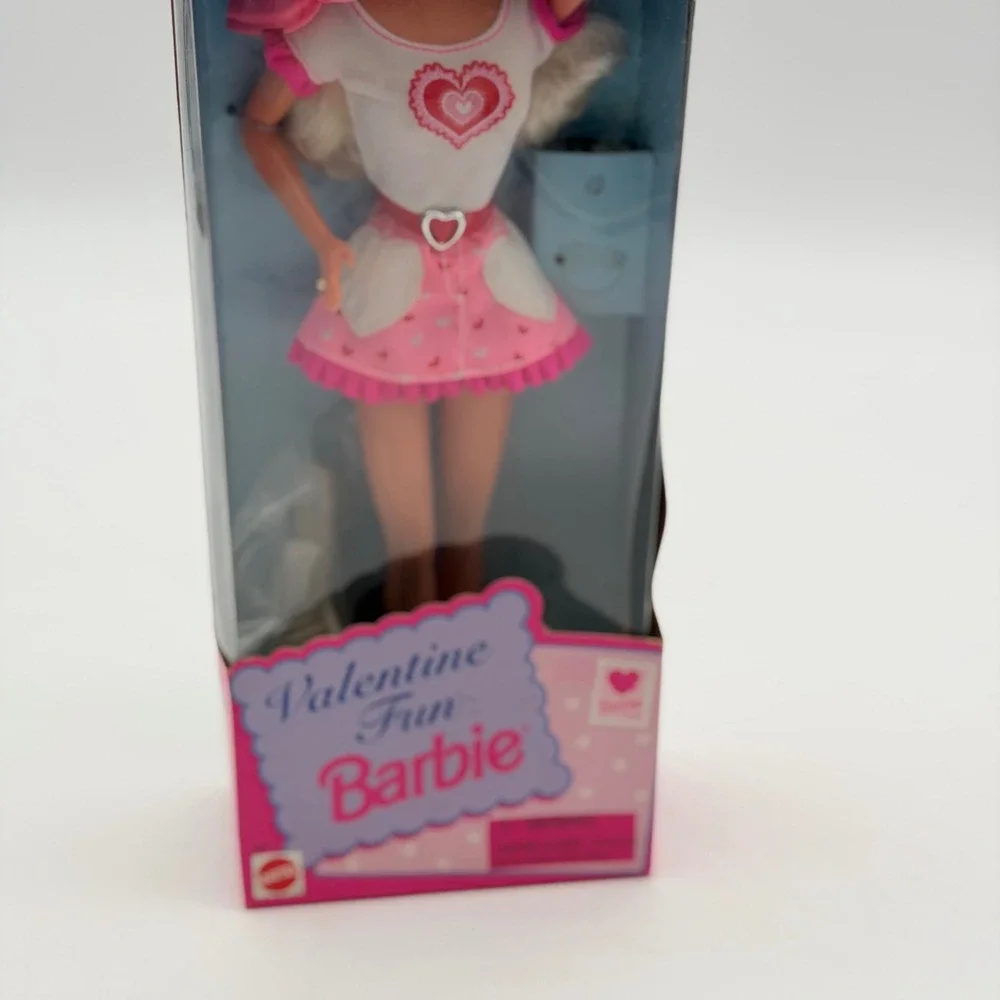 Mattel Valentine Fun Barbie Special Edition 1996 Vintage Doll 16311 NIB